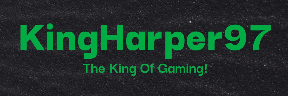 kingharper97 banner