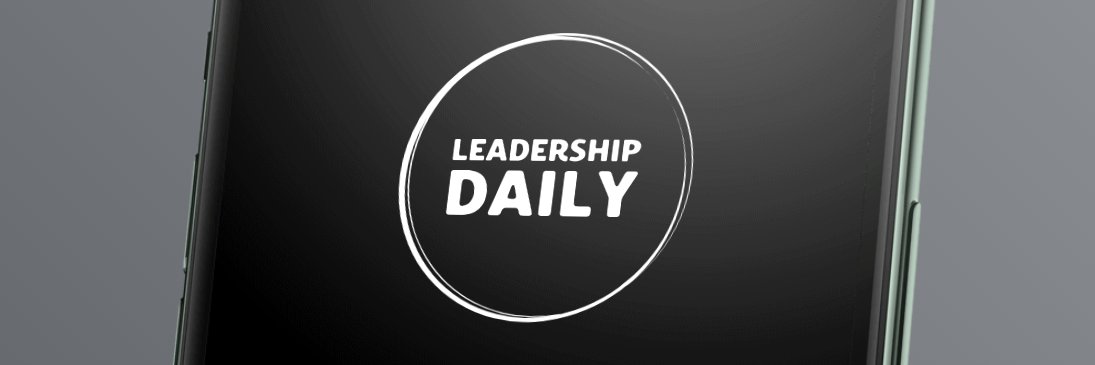Leadership Daily's banner