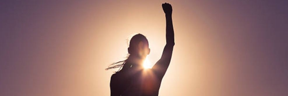 Freedom Girl banner
