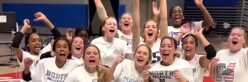 North Paulding Volleyball banner