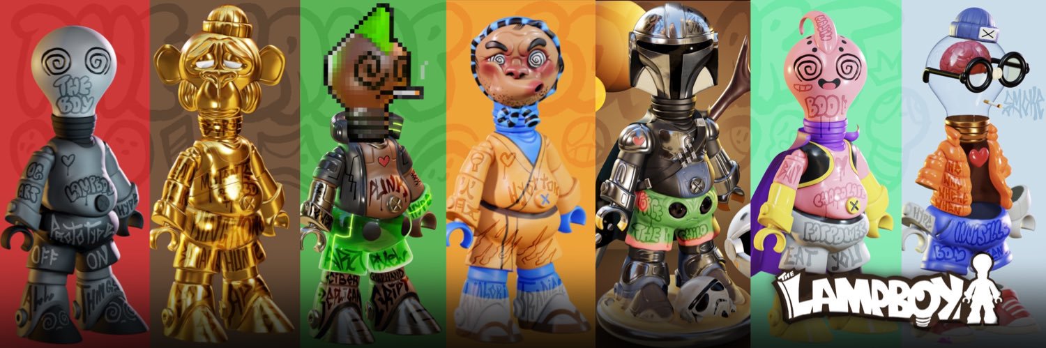 The Lampboy™ banner