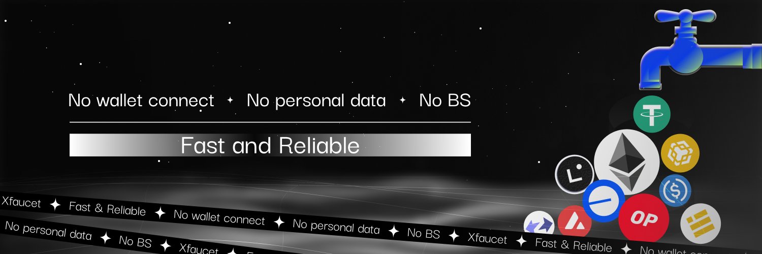 XFaucet_'s profile banner image