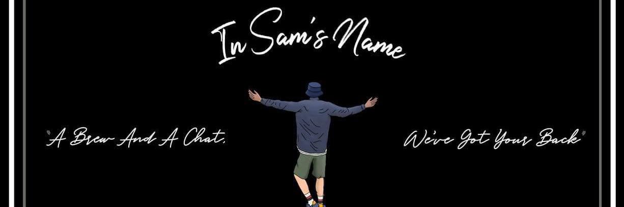 In Sam’s name banner