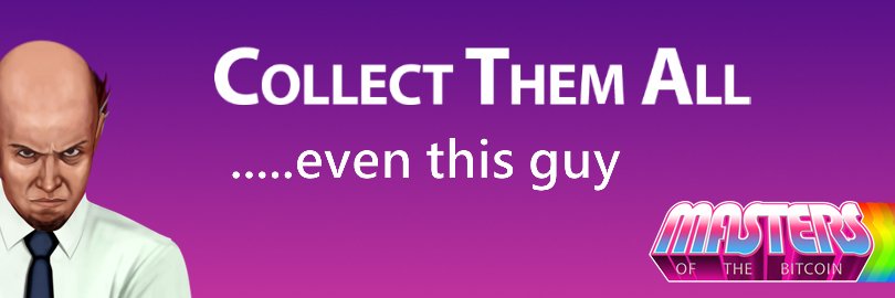 Masters of the Bitcoin (MOTBTC) banner