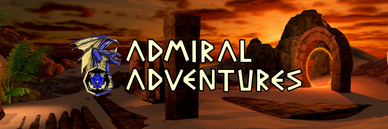 Admiral Adventures banner
