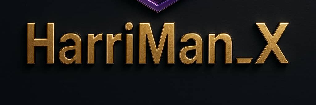 HarriMan banner