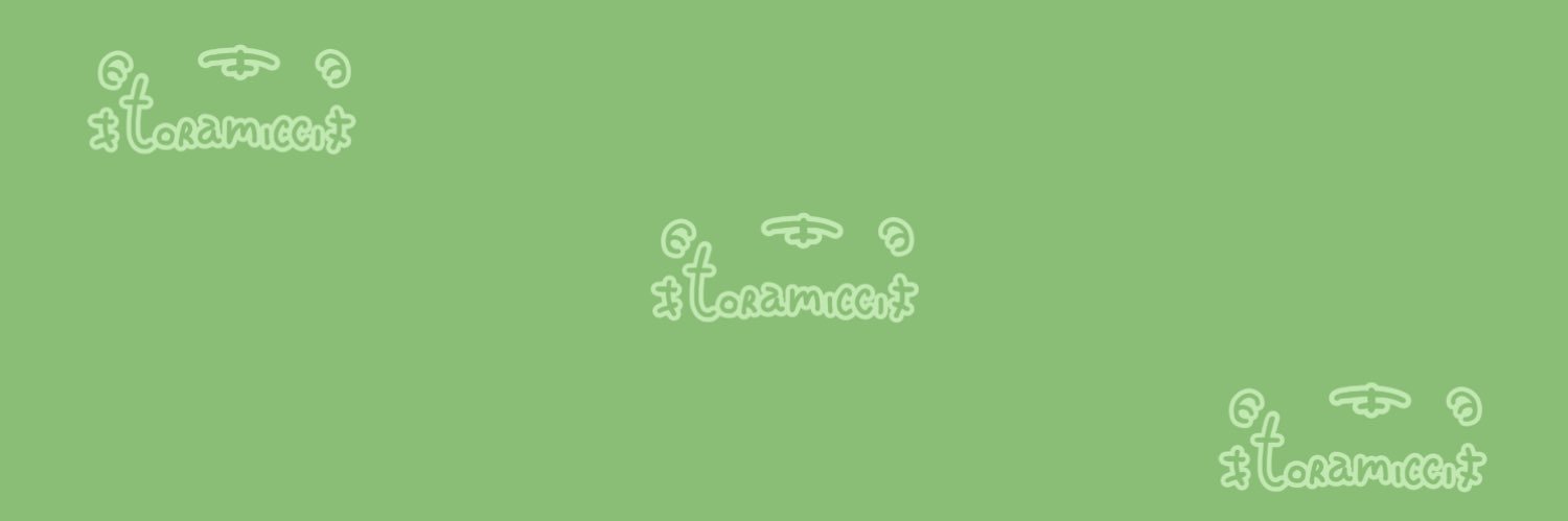 toramicci's profile banner image