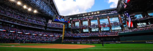 Texas Rangers PR Profile Banner