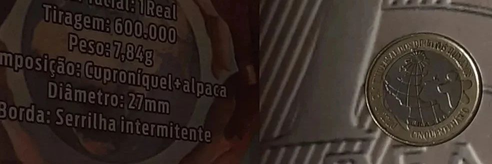 numismática. rj banner