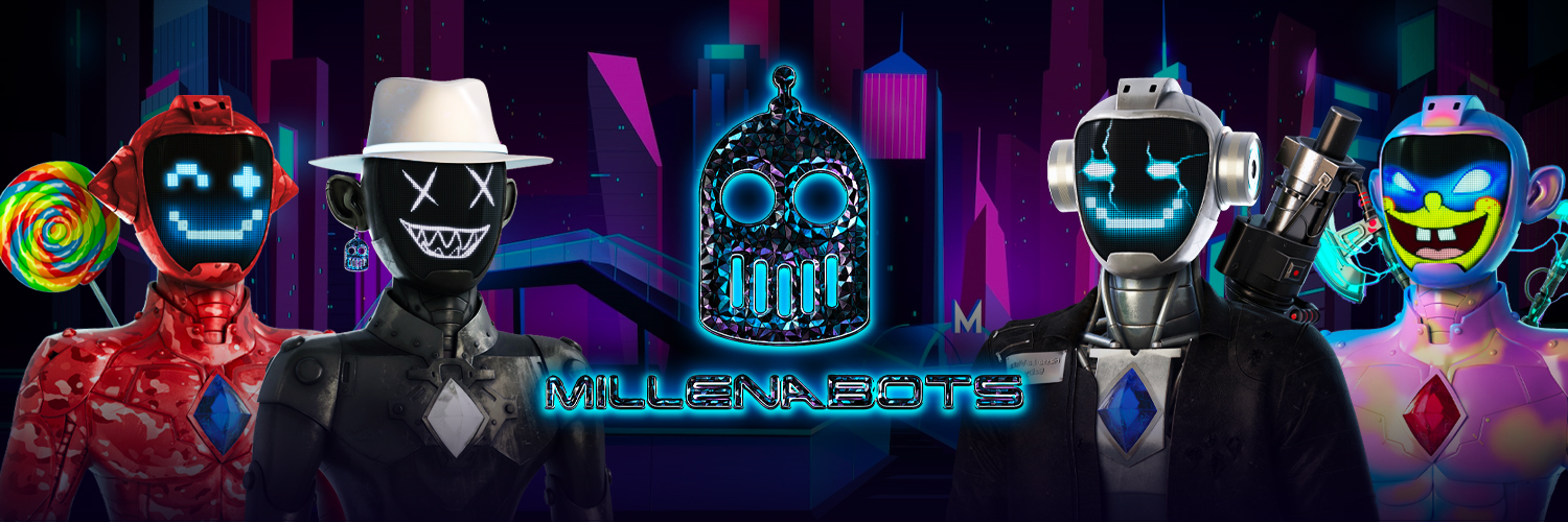 MillenaBots's profile banner image