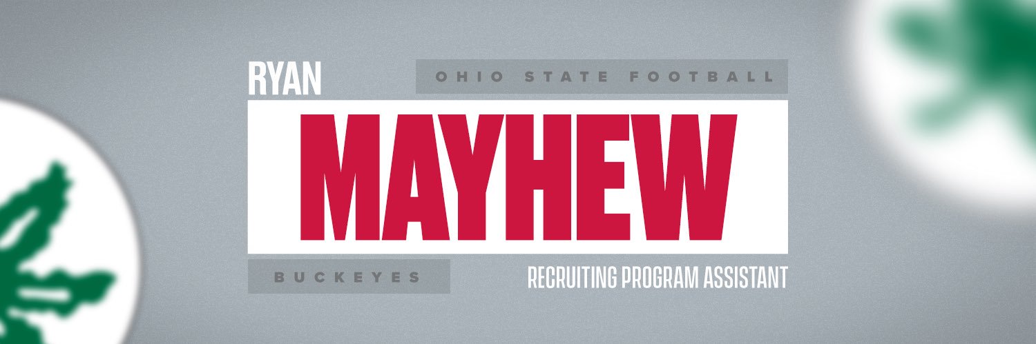 Ryan Mayhew banner