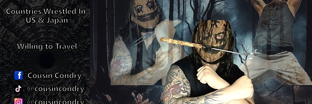 Cousin Condry banner