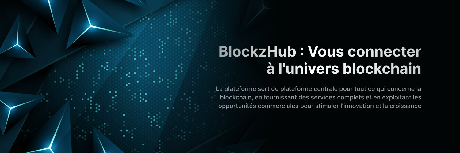 BlockzHub Actualités banner