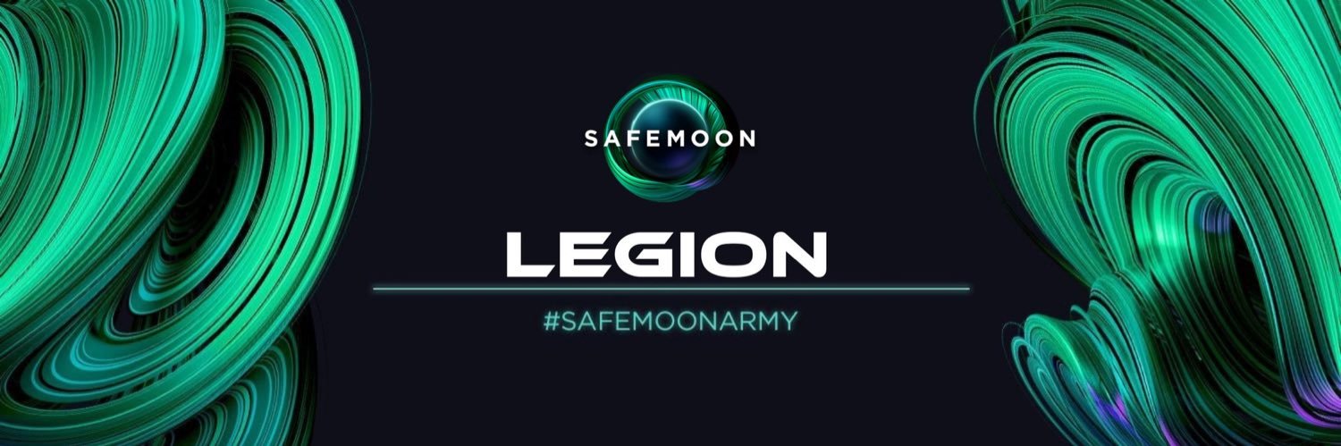 SafeMoon Legion banner
