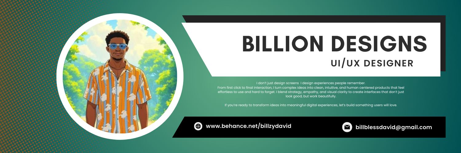 Billion Design banner