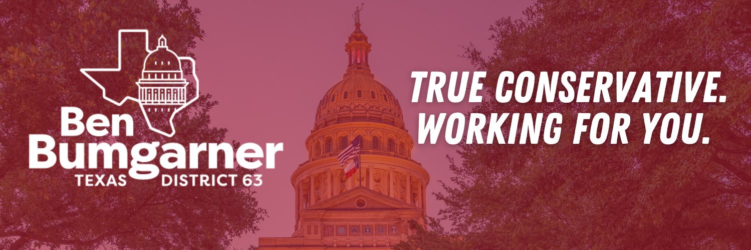 Rep. Ben Bumgarner's banner