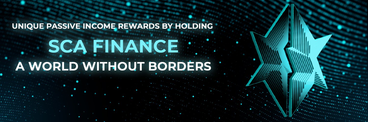 SCA Finance banner