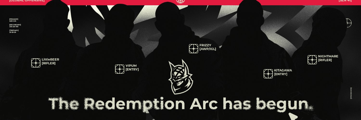 Redemption Arc banner