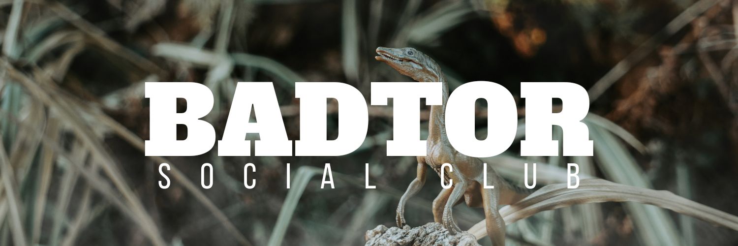 BADTOR SOCIAL CLUB banner