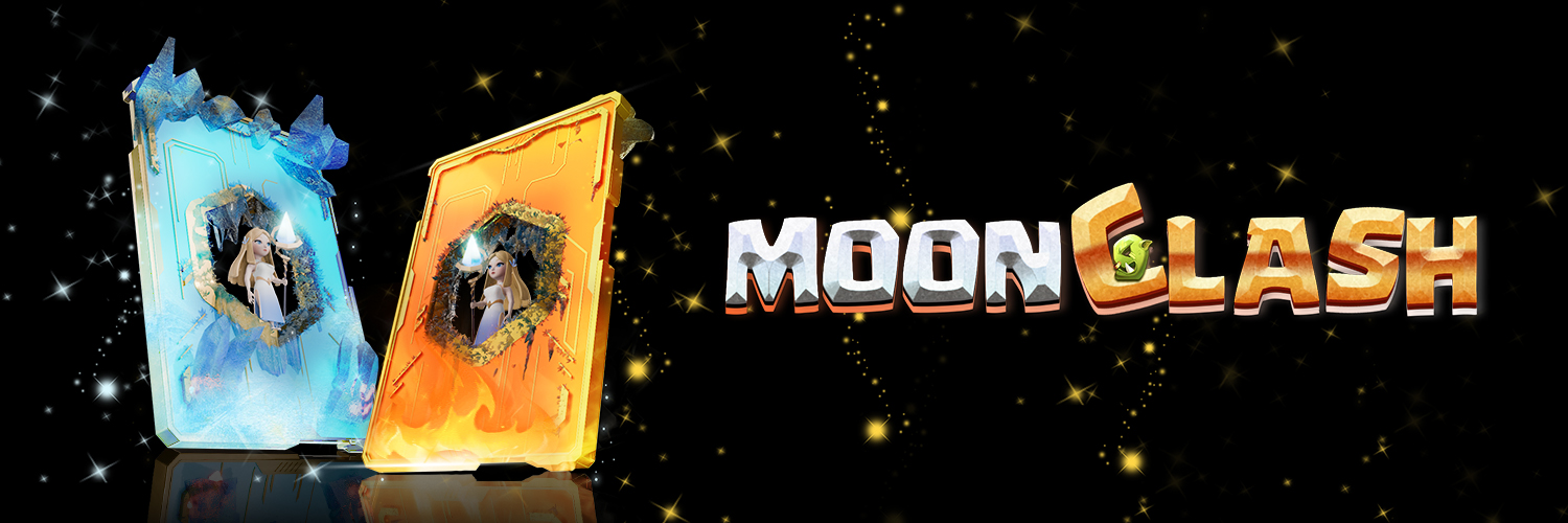 MoonClash | Public Beta Airdrop banner