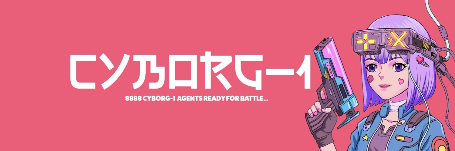 Cyborg-1 Genesis NFTs banner