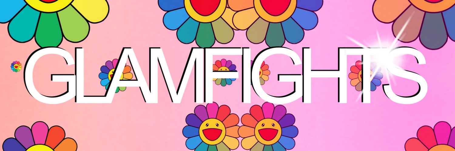 #GLAMFIGHTS banner