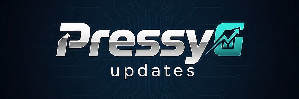 PressyG banner