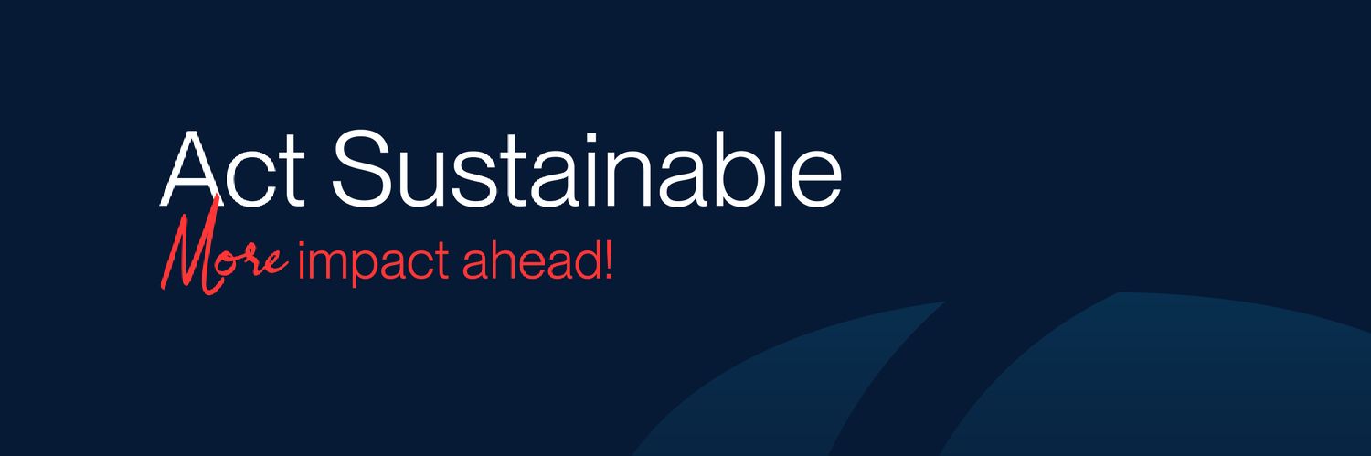 Act Sustainable banner