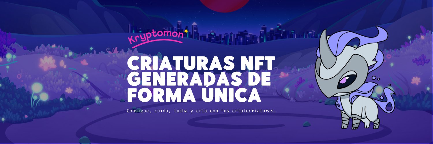 kryptomonspain's profile banner image