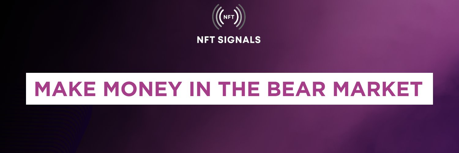 NFT Signals - The Ultimate Alpha Group banner