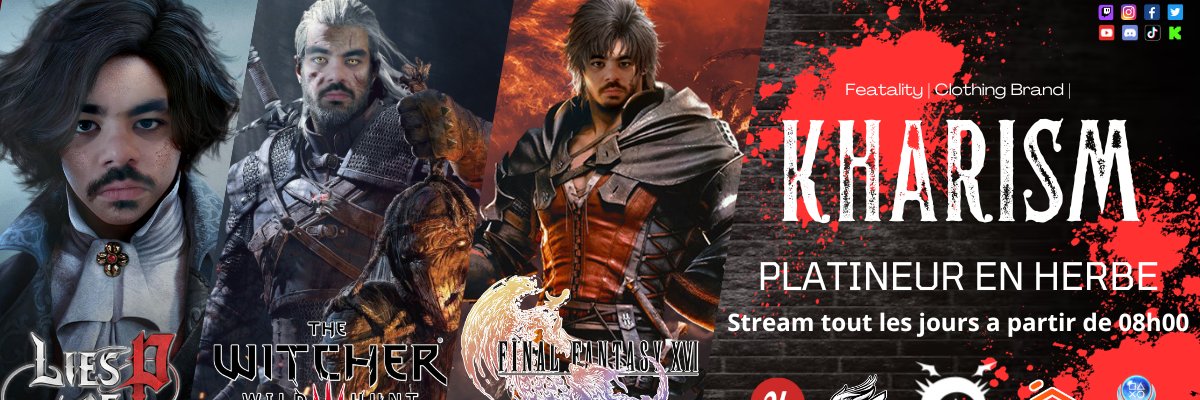 KharismTV's profile banner image
