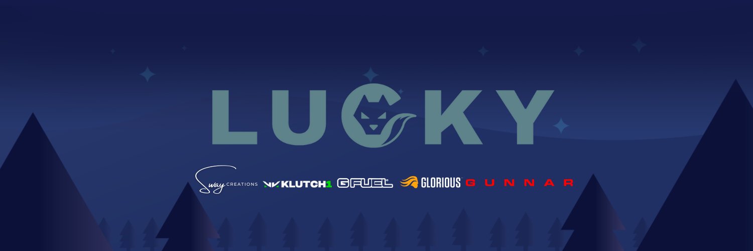 Lucky 🍀 banner
