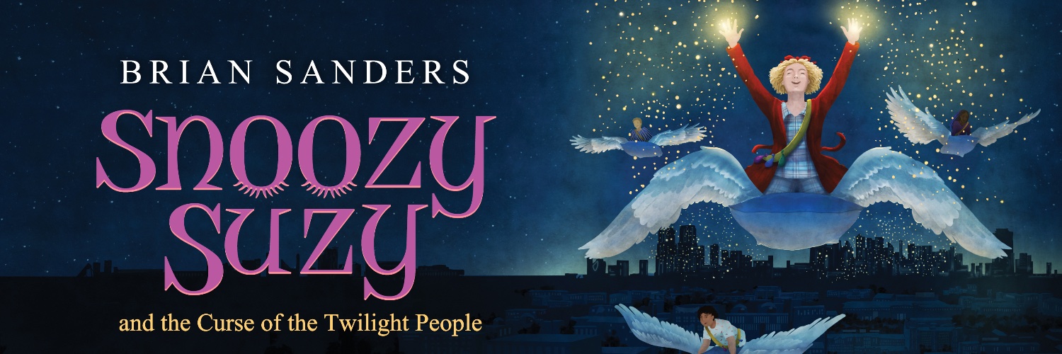 BrianSandersBooks banner