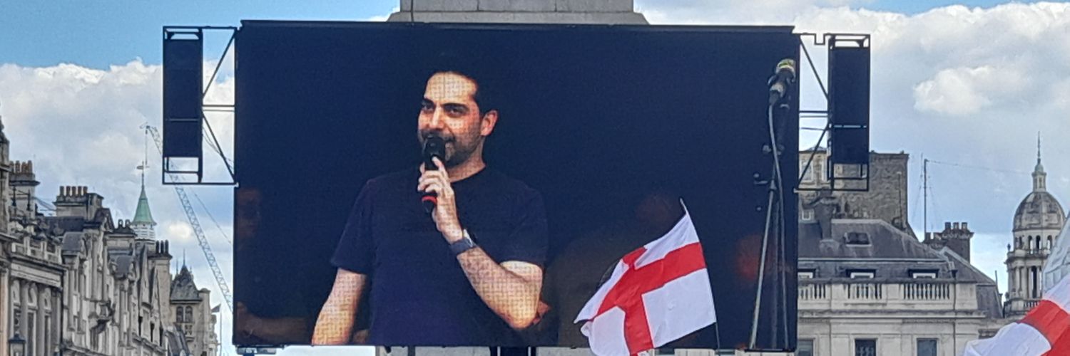 Gaz Horton 🏴󠁧󠁢󠁥󠁮󠁧󠁿🇬🇧 banner