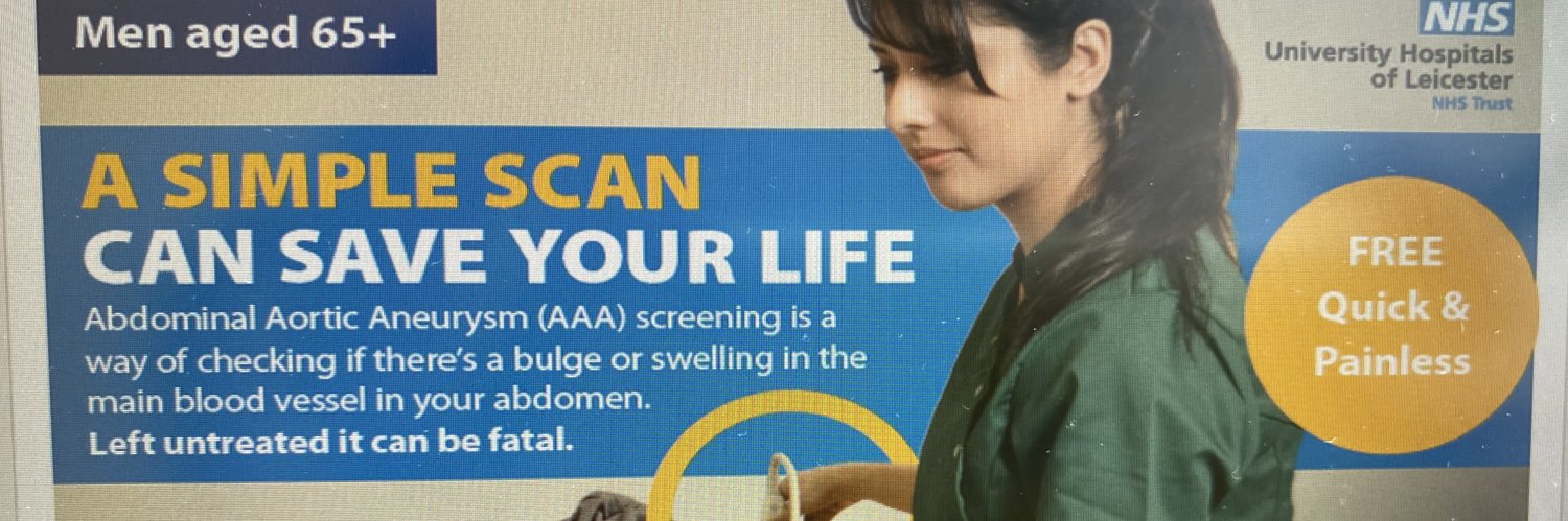 AAA Screening Leicestershire banner
