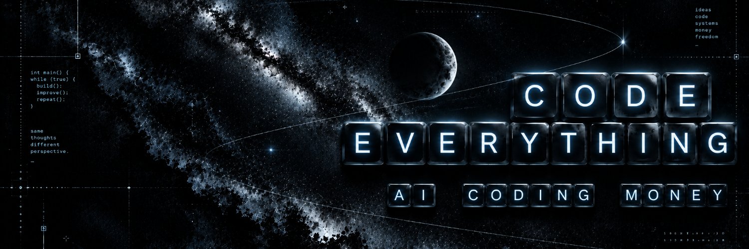 codewhatyouwant's profile banner image