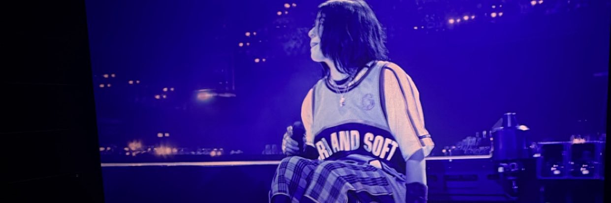 ☆•k i k i꧁❦꧂watched the billie movie🥹 banner