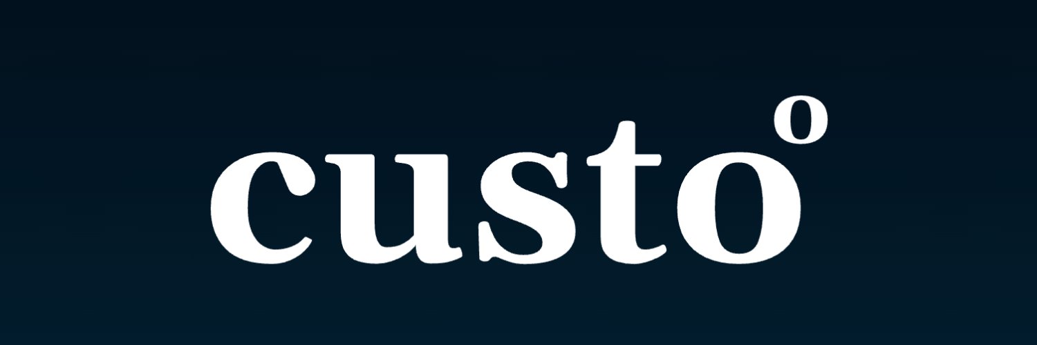 Custoo banner