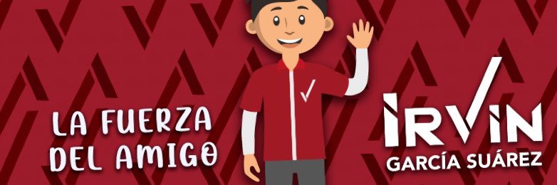 Irvin Garcia Suarez banner