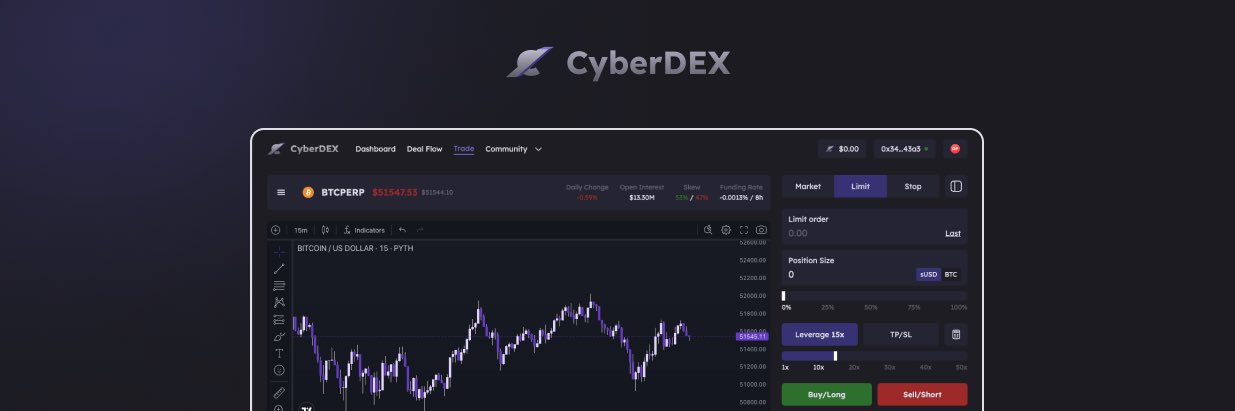 CyberDEX's banner