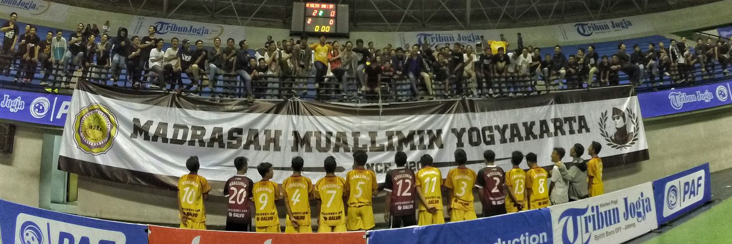 Futsal MA Muallimin banner