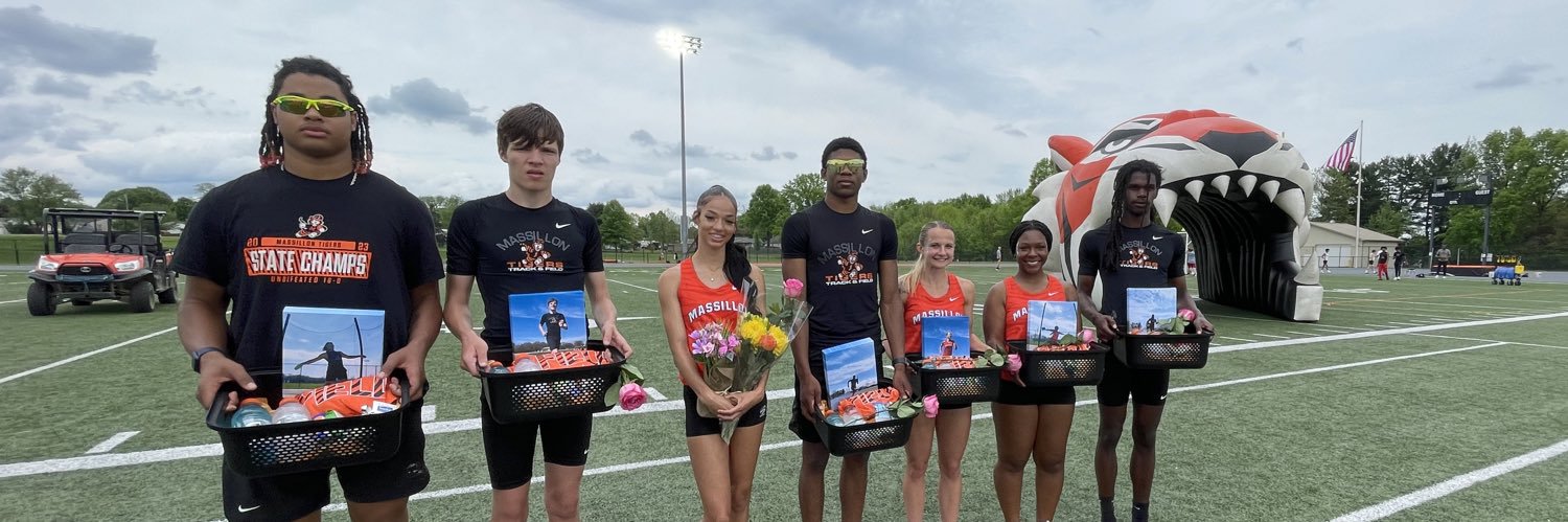 Massillon Tiger Track banner