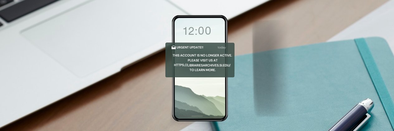Smithsonian Libraries banner