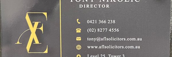 TonyNikolic10 Profile Banner