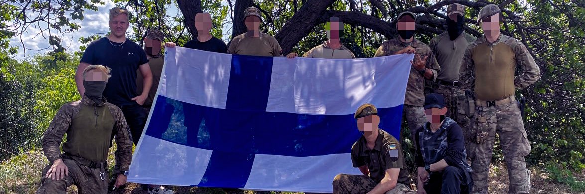 Your Finnish Friends ry's banner