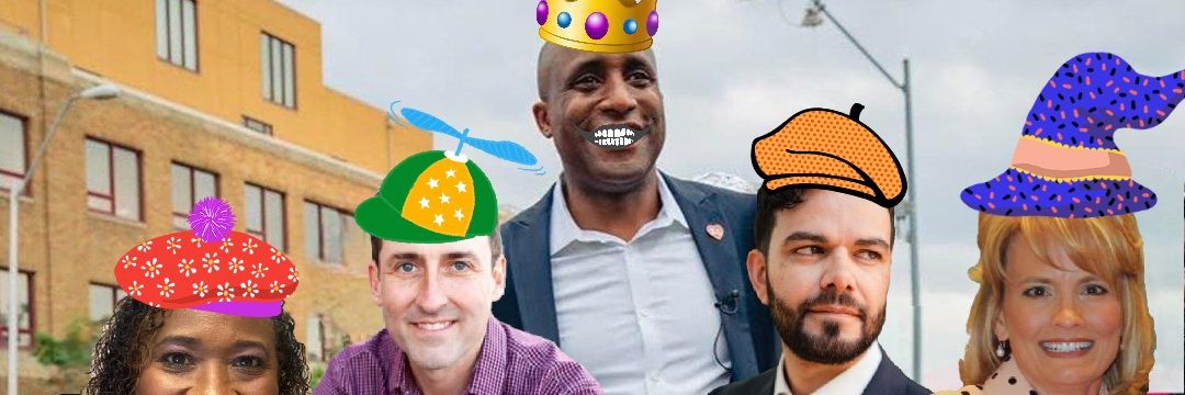 Mayor Q Reposts & Commentary banner