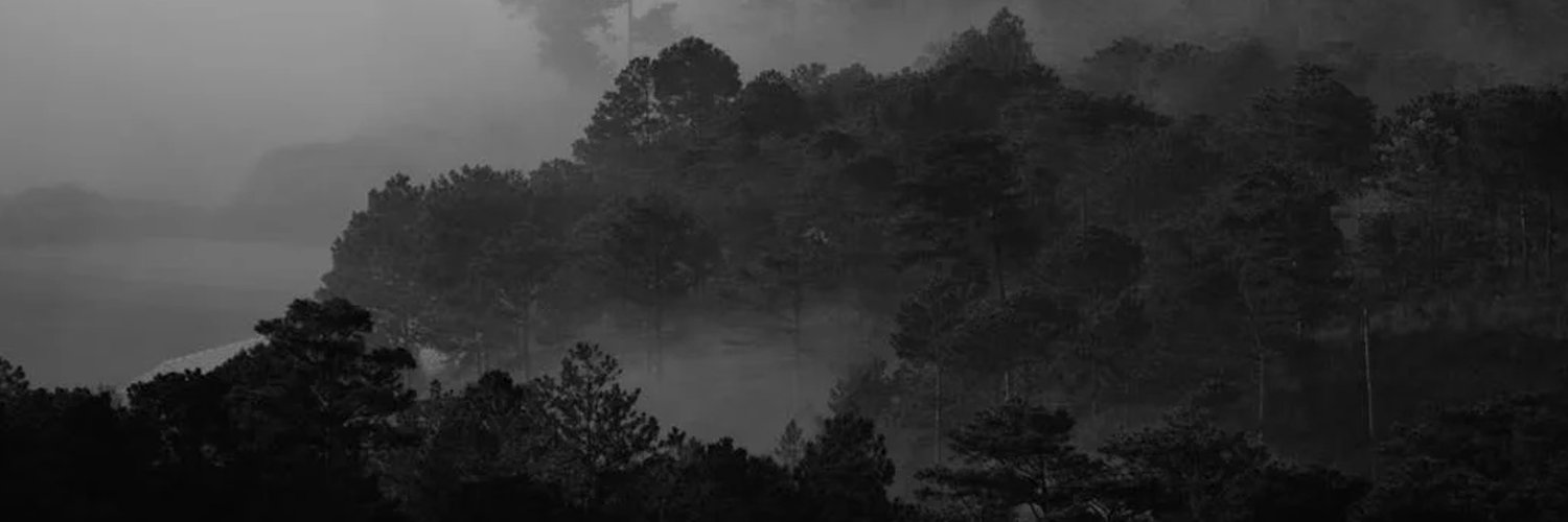 Somber banner