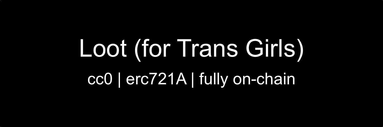TransLoot's profile banner image