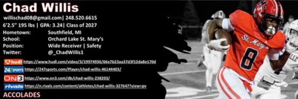 _chadwillis1 Profile Banner