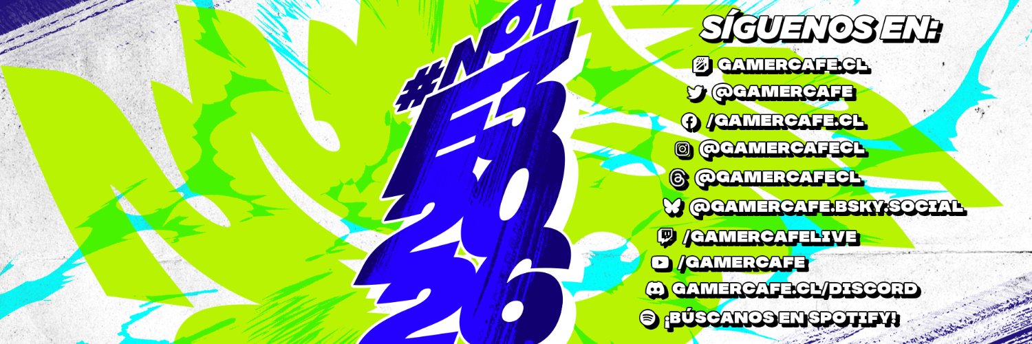 Gamercafe | #NotE32026 banner